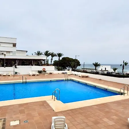 Apartamento Villa Azul, 1ª Linea De Playa Mojacar Exterior photo