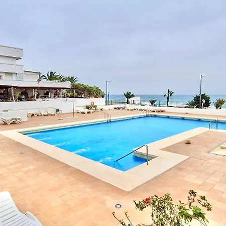 Apartamento Villa Azul, 1ª Linea De Playa Mojacar Exterior photo