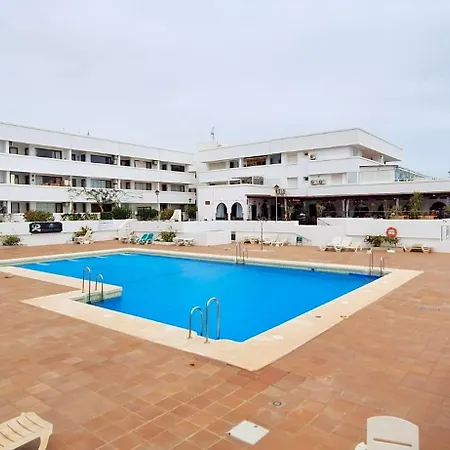 Apartamento Villa Azul, 1ª Linea De Playa Mojacar Exterior photo