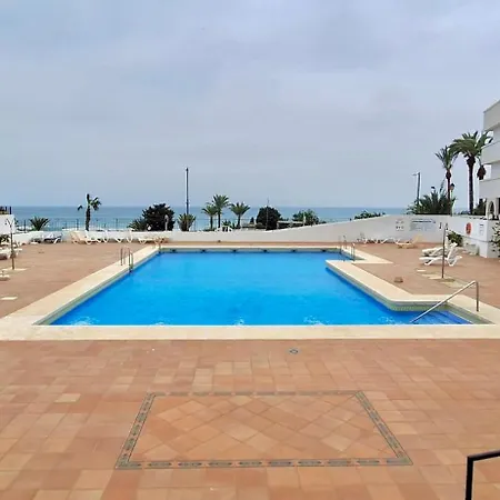 Apartamento Villa Azul, 1ª Linea De Playa Mojacar Exterior photo