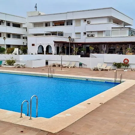 Apartamento Villa Azul, 1ª Linea De Playa Mojacar Exterior photo