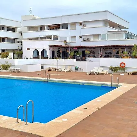 Apartamento Villa Azul, 1ª Linea De Playa Mojacar Exterior photo